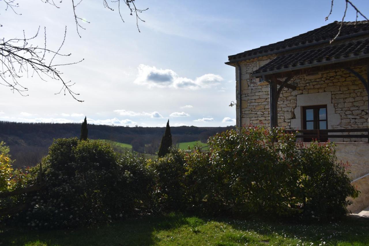Villa Les Collines Du Quercy Blanc Castelnau-Montratier Exterior foto