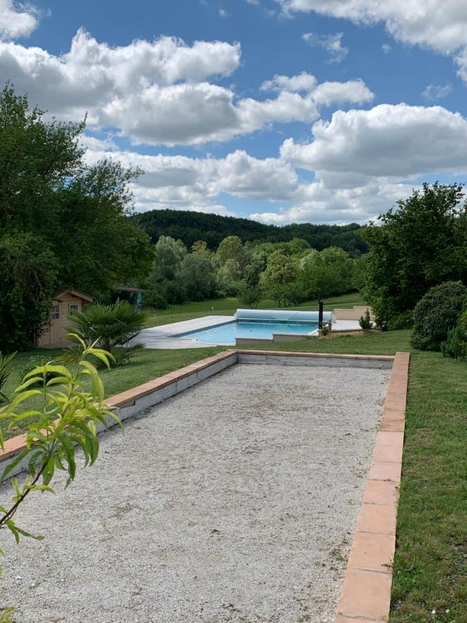 Villa Les Collines Du Quercy Blanc Castelnau-Montratier Exterior foto